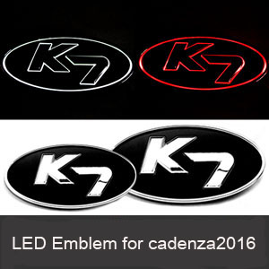 [ Cardenza2016(All New K7) auto parts ] Cardenza2016(All New K7) LED Chrome Emblem(Front & Rear) Made in Korea